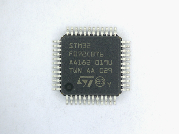 STM32F072C8T6-ST单片机-草莓视频黄板